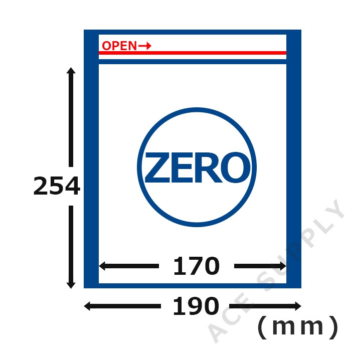 3ۥåơաۥ磻ȡZERO(190254+40mm)