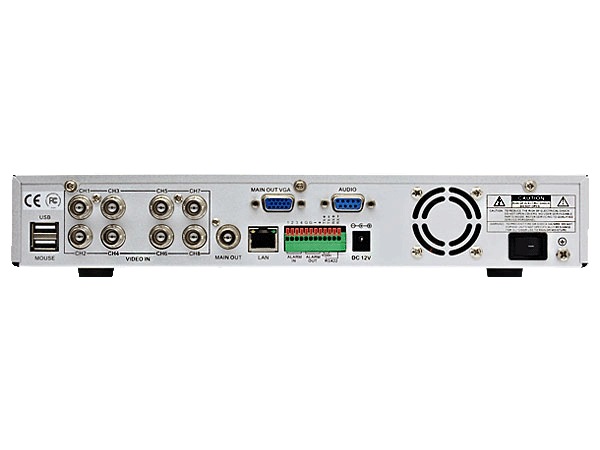 8ch DVR
