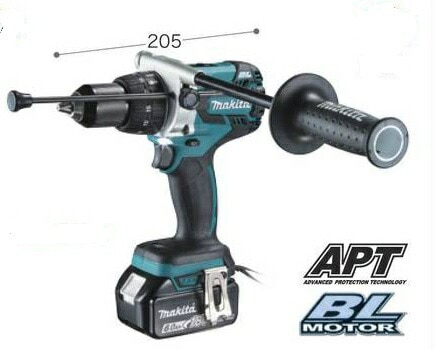 DIY女子も必見[税込新品]マキタ18V充電式振動ドライバドリルHP481DZ