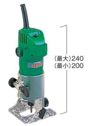 DIY女子も必見HiKOKI-ハイコーキ(旧:日立工機) トリマ M6SB 【日本一部 