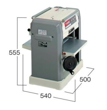 小型自動カンナ P100RA