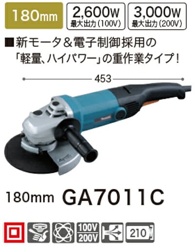 DIY女子も必見[税込新品]マキタ充電式電子ディスクグラインダー
