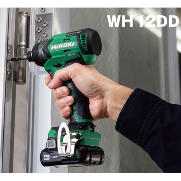 HiKOKI 10.8V インパクトドライバー WH12DD(NN) 本体のみ※バッテリ 