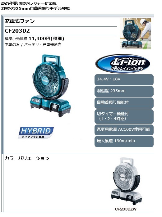  DIY���Ҥ�ɬ��[�ǹ�����]�ޥ���(�������Ѳ�)14.4V/18V���ż��ե���(������)CF203DZ �ġڥݥ���Ⱦò��ˤɤ����ۡ� ��ӥ󥰷� �ޥ���