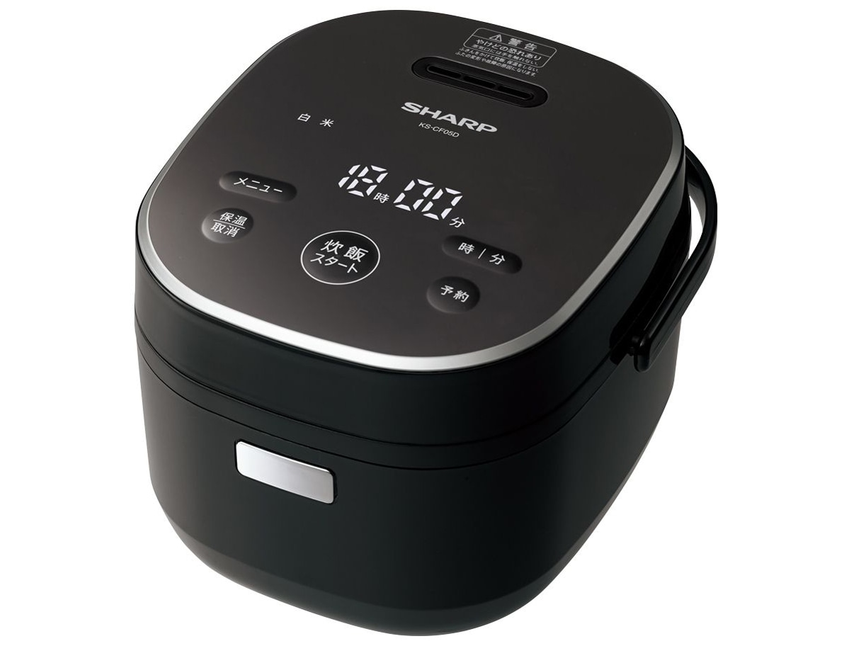 シャープ KS-CF05D-B | 家電オンラインショップ エークラス