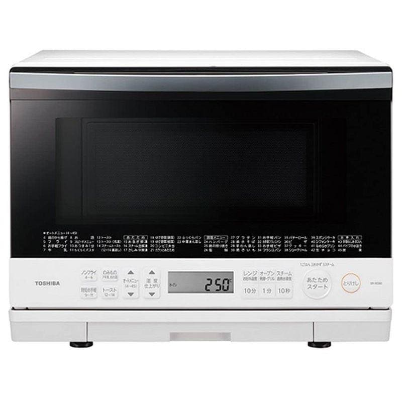 東芝 オーブンレンジ 過熱水蒸気 石窯ドーム 26L ER-XD80(配送無料) 東芝 石窯ドーム ER-XD80 | 家電オンラインショップ エークラス