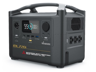 三菱 ポータブル電源 VOLTANK [ML720i] 三菱重工 VOLTANK ML720i | 家電オンラインショップ エークラス