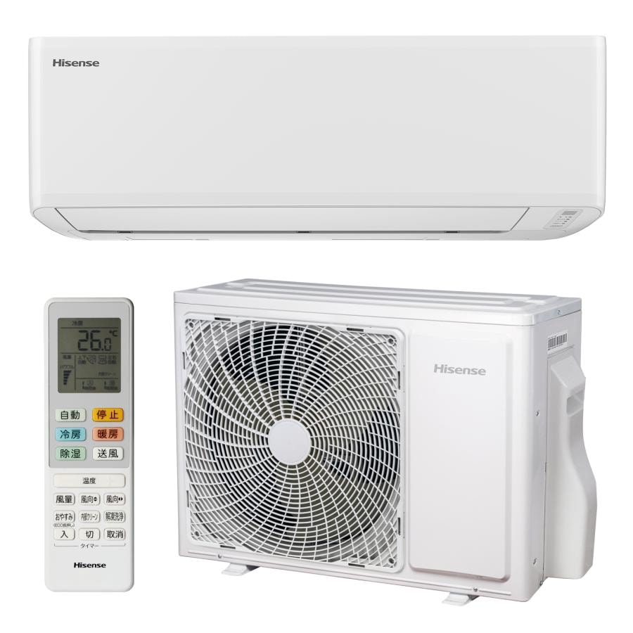 ハイセンス　ルームエアコン　AT-HG2213-W 2022年製　送料無料 ハイセンス HA-S40G2-W | 家電オンラインショップ エークラス
