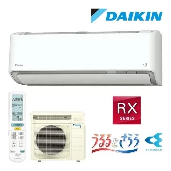 ダイキン うるさらX S365ATRS-W