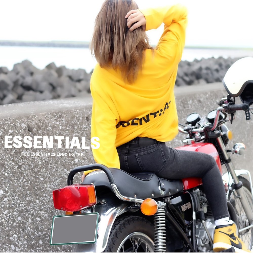 ESSENTIALS LOGO L/S TEE [ESSENTIALS/エッセンシャルズ]