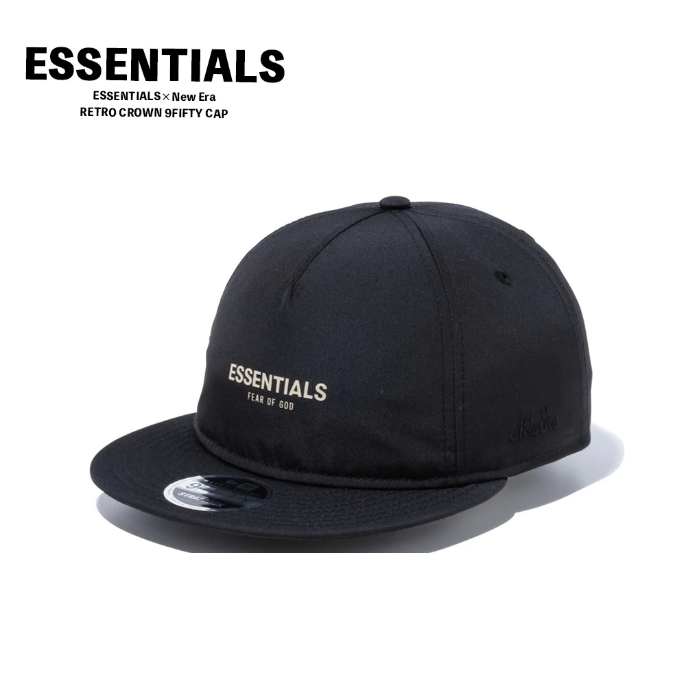 ESSENTIALS×New Era RETRO CROWN 9FIFTY CAP [ESSENTIALS/エッセンシャルズ]