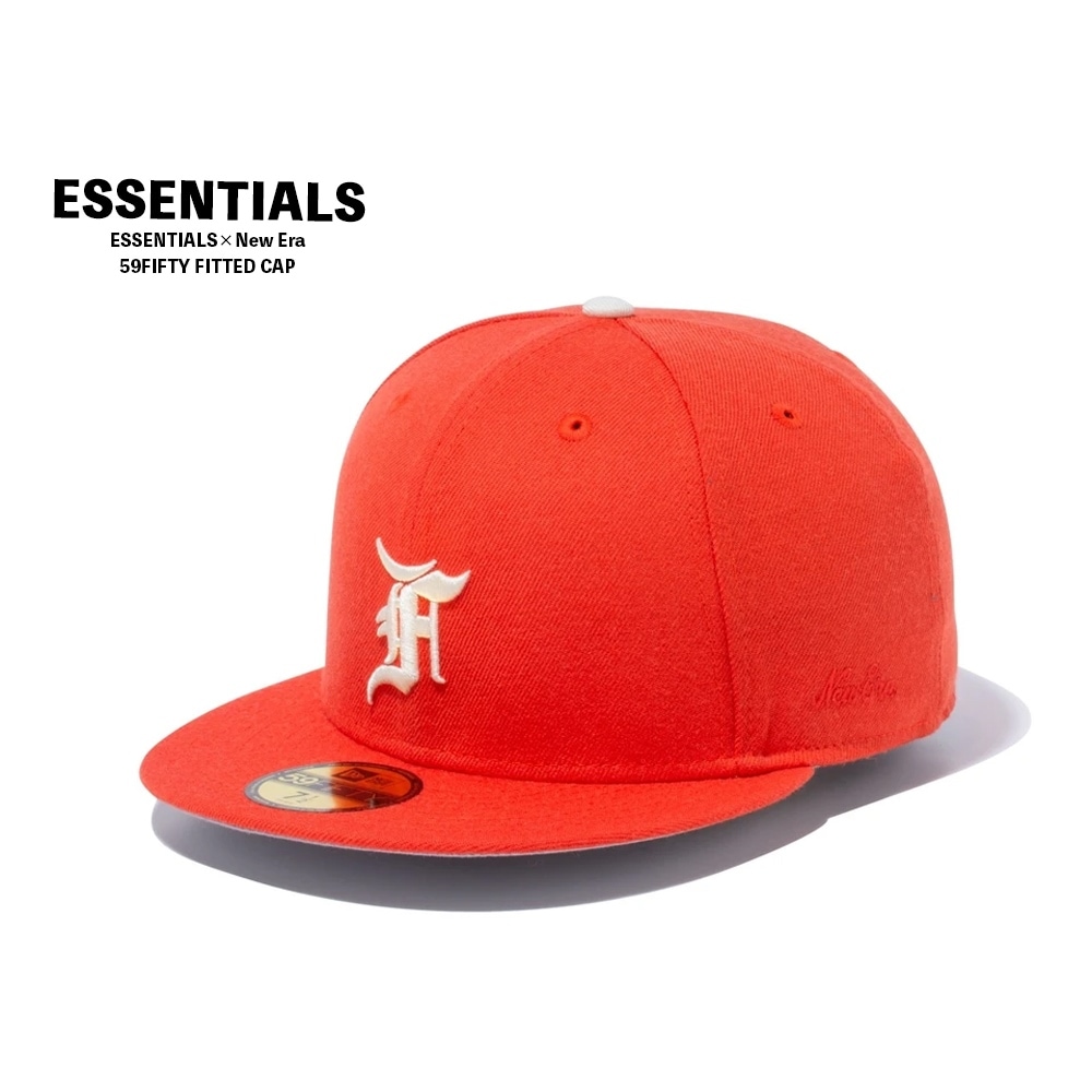 ESSENTIALS×New Era 59FIFTY FITTED CAP -WORLD SERIES PATCH