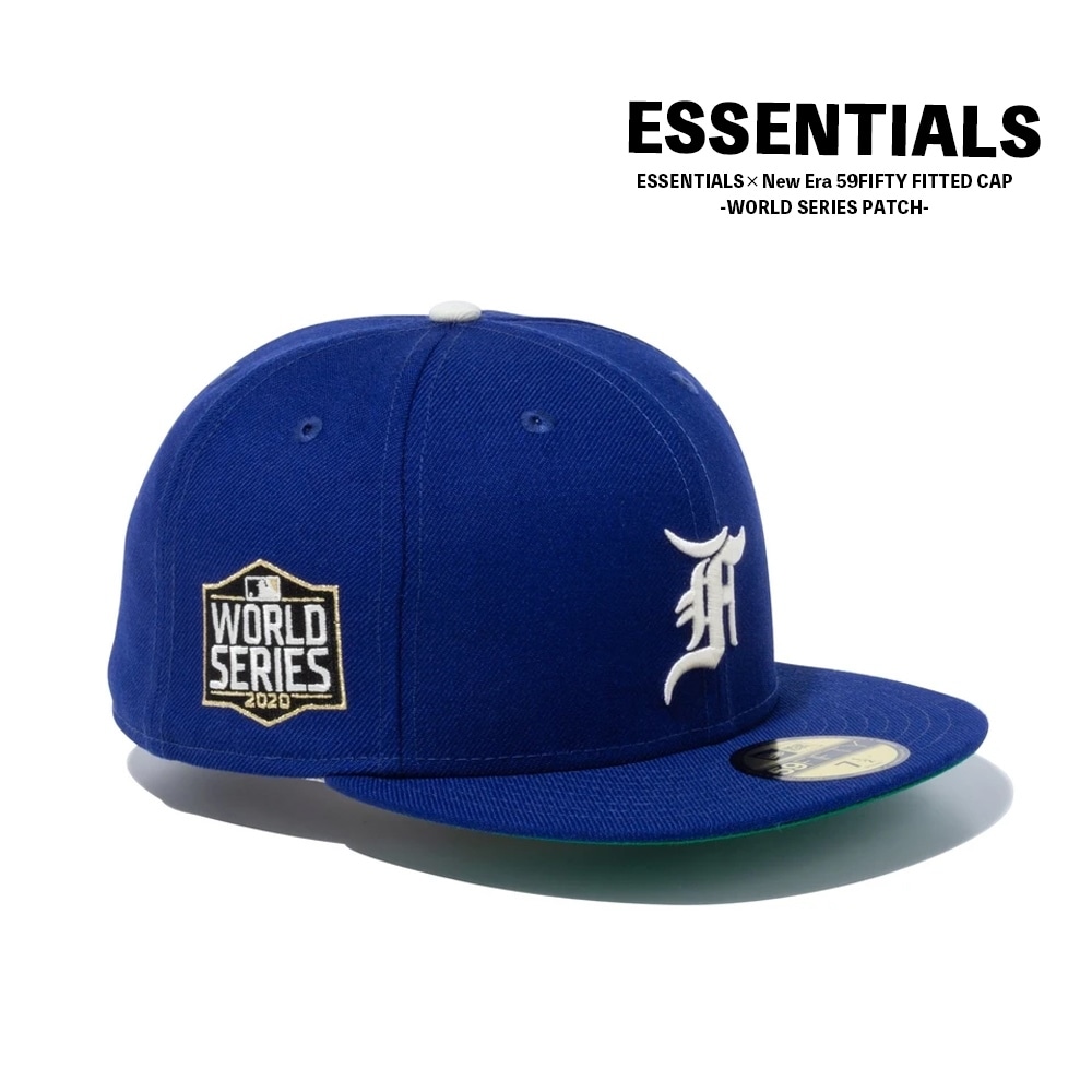 ESSENTIALS×New Era 59FIFTY FITTED CAP -WORLD SERIES PATCH- [ESSENTIALS/エッセンシャルズ]