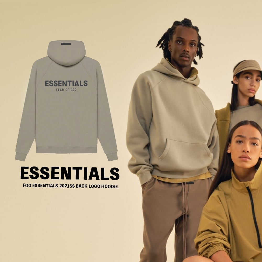 ESSENTIALS BACK LOGO HOODIE / バックロゴパーカー [ESSENTIALS/エッセンシャルズ]