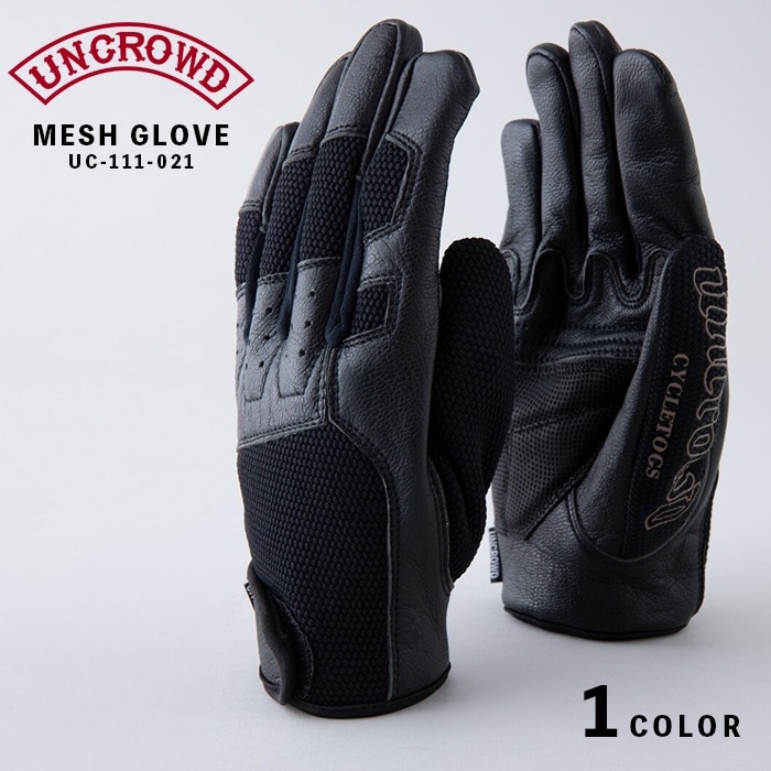 MESH GLOVE [UNCROWD/アンクラウド]