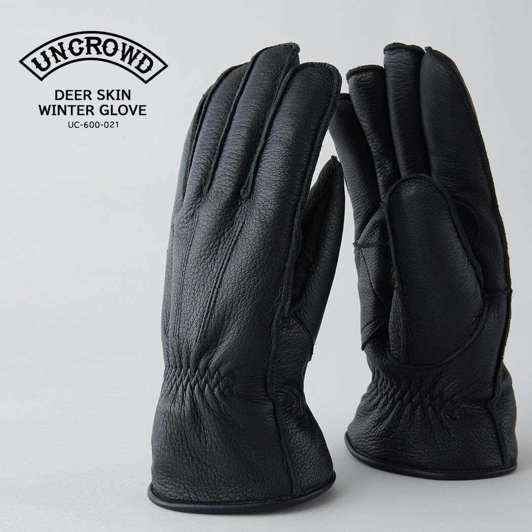 DEER SKIN WINTER GLOVE [UNCROWD/アンクラウド] | BRAND,UNCROWD 