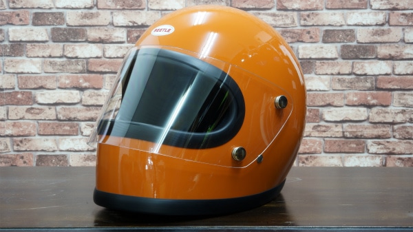 OceanBeetle オレンジ STR サイズXL クリアシールド付