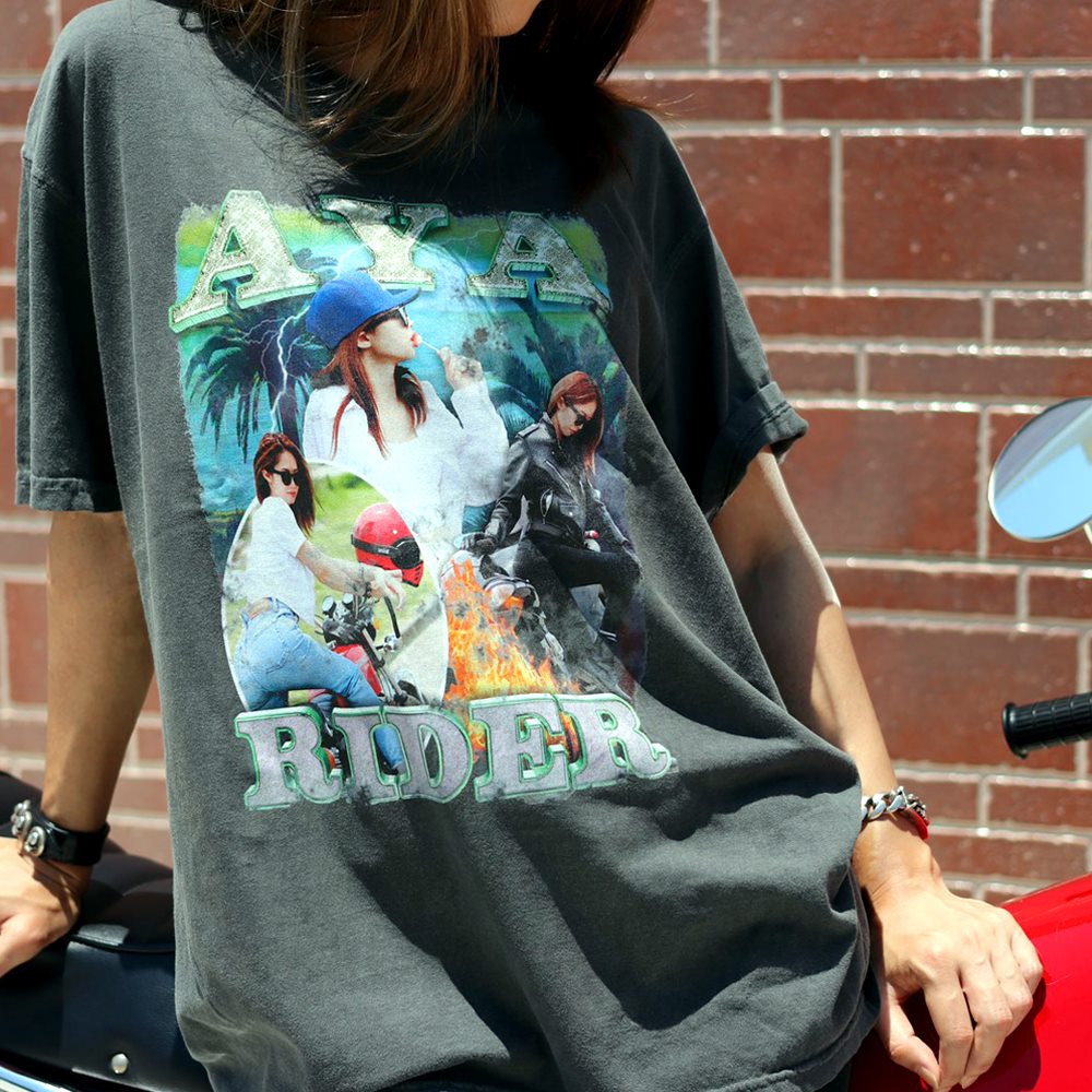 AYARIDER PHOTO S/S TEE 2nd [GOAHEAD/ゴーアヘッド]