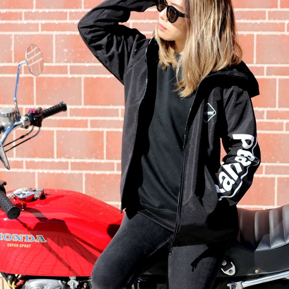 GOAHEAD SHELL HOODIE [GOAHEAD/ゴーアヘッド]