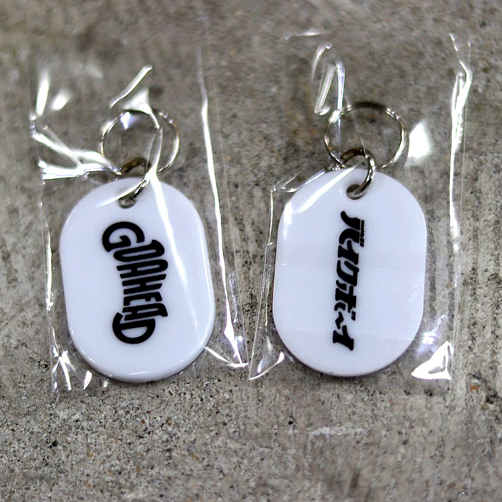 バイクボーイ バイク用キーホルダー,GOAHEAD,ゴーアヘッド]