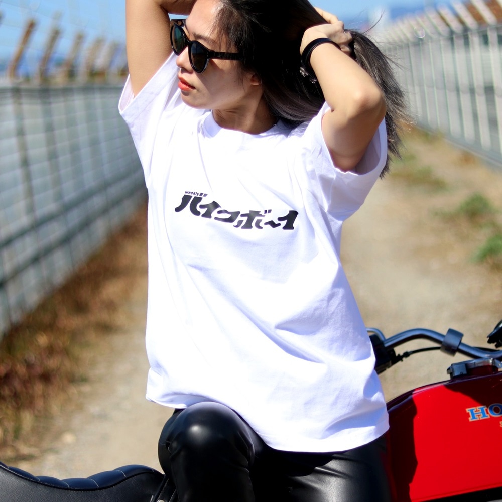 "バイクボーイ" S/S TEE(通常版) [GOAHEAD/ゴーアヘッド]