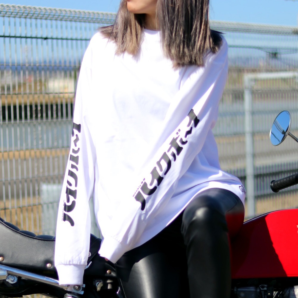 "バイクボーイ" L/S TEE(通常版) [GOAHEAD/ゴーアヘッド]