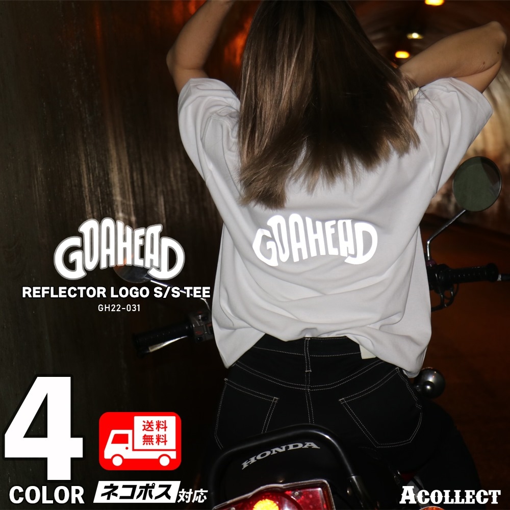 REFLECTOR LOGO S/S TEE [GOAHEAD/ゴーアヘッド]