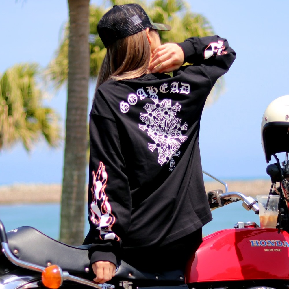 NEO CLASSIC FIRE SLEEVE L/S TEE [GOAHEAD/ゴーアヘッド]