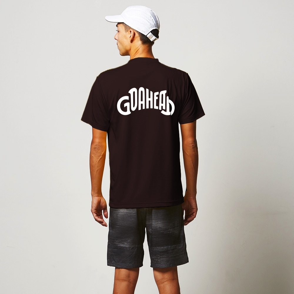 GOAHEAD LOGO DRY S/S TEE [GOAHEAD/ゴーアヘッド]