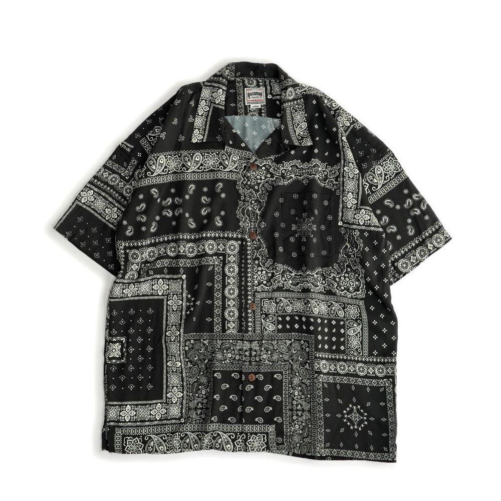 WIDE ALOHA SHIRT (BANDANA) [HOUSTON/ヒューストン]