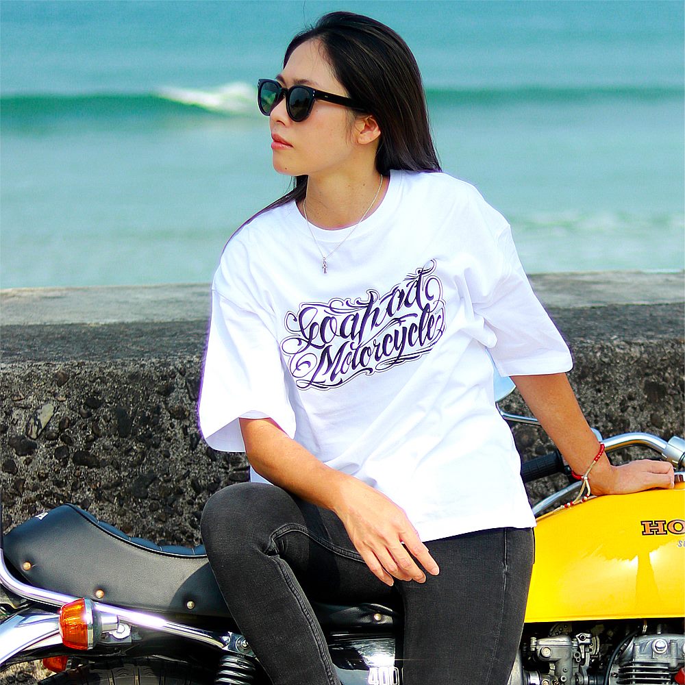SCRIPT LOGO BIG SILHOUETTE S/S TEE [GOAHEAD/ゴーアヘッド]