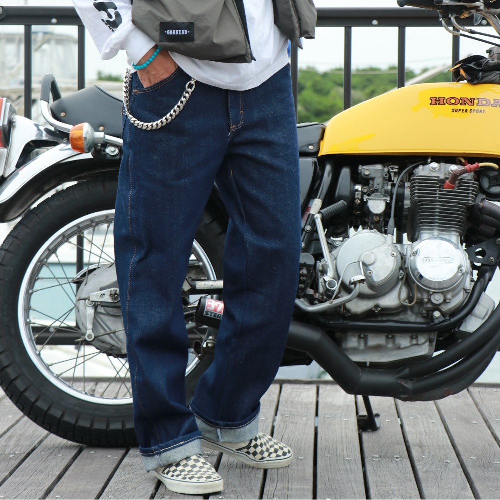 13.75oz DENIM PANTS [GOAHEAD/ゴーアヘッド]
