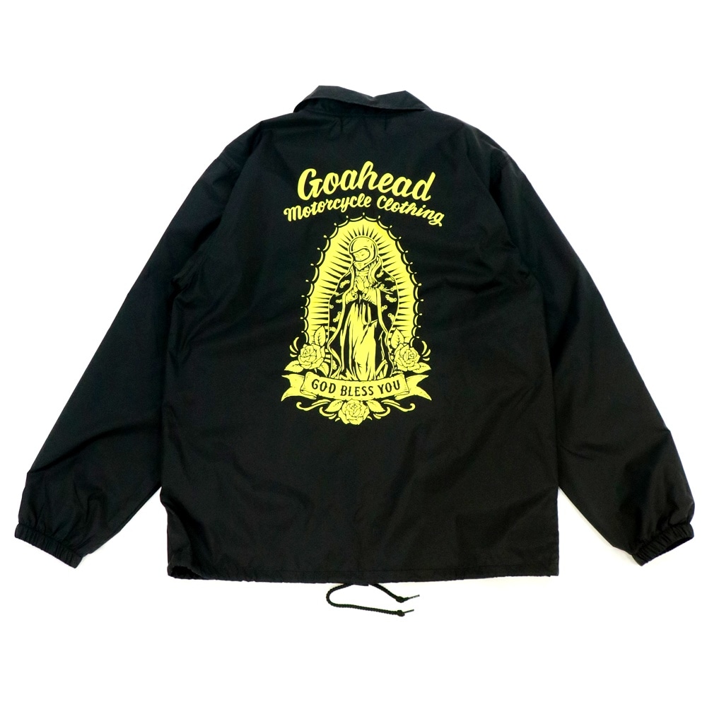"GUADALUPE" NYLON COACH JACKET [GOAHEAD/ゴーアヘッド]