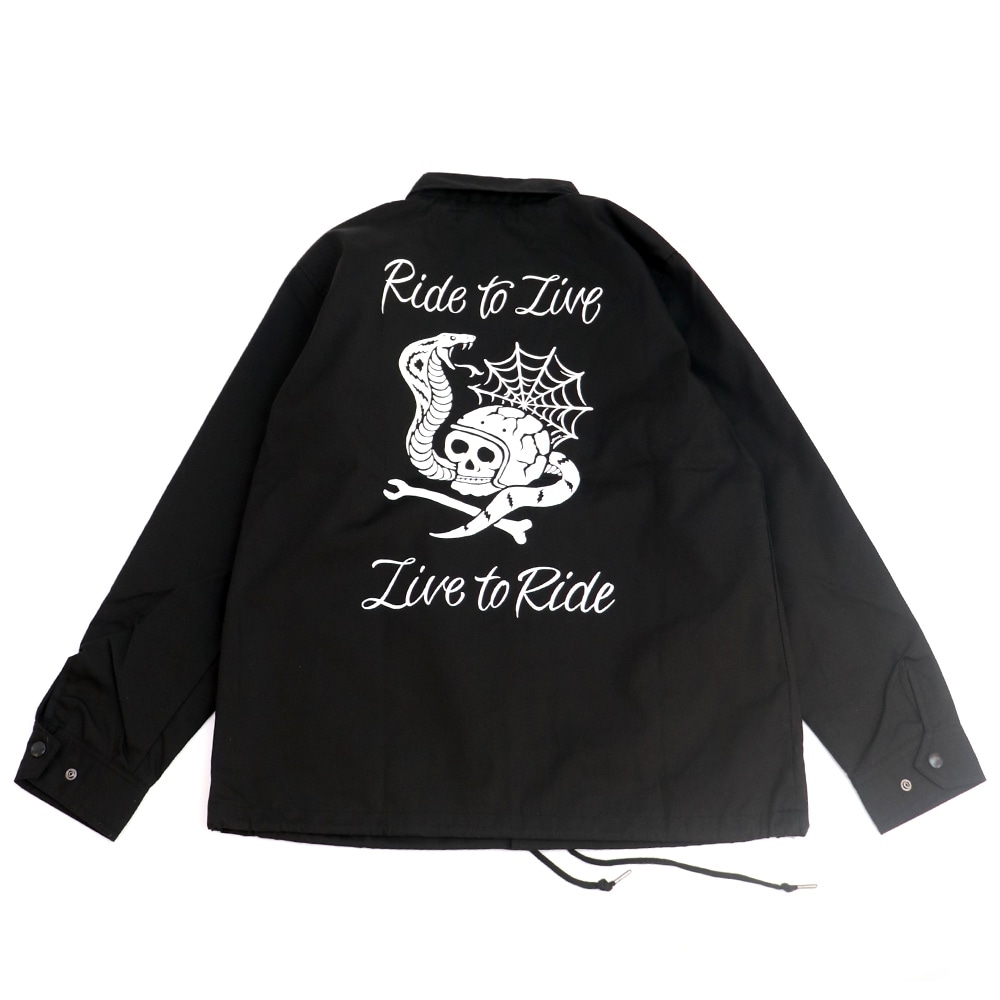 SKULL&COBRA T/C COACH JACKET [GOAHEAD/ゴーアヘッド]