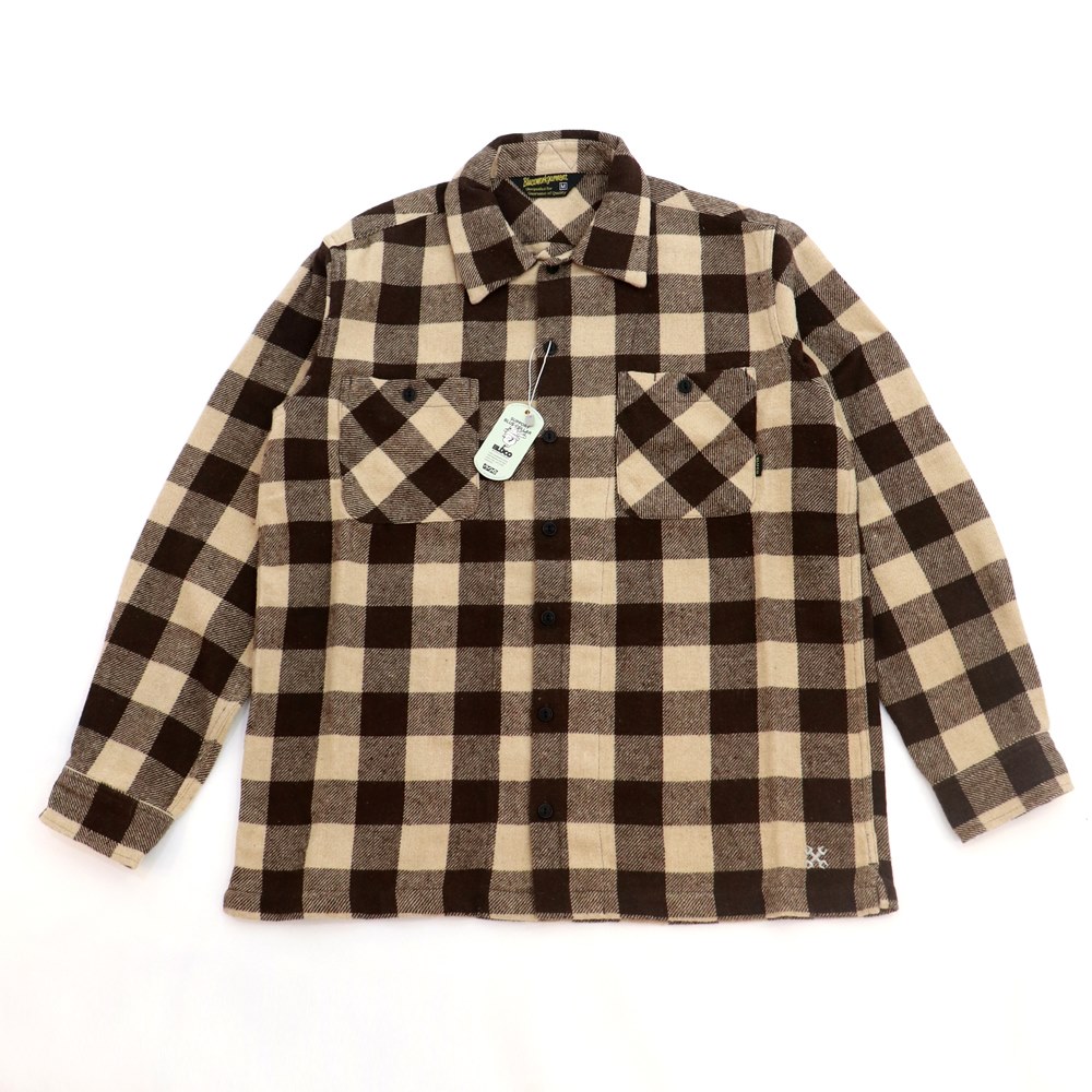 FLANNEL SHIRTS [BLUCO/ブルコ]