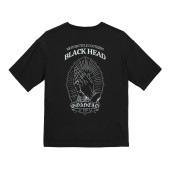 PRAY HAND BIG SILHOUETTE S/S TEE #BLACK [BLACK HEAD/ブラックヘッド]