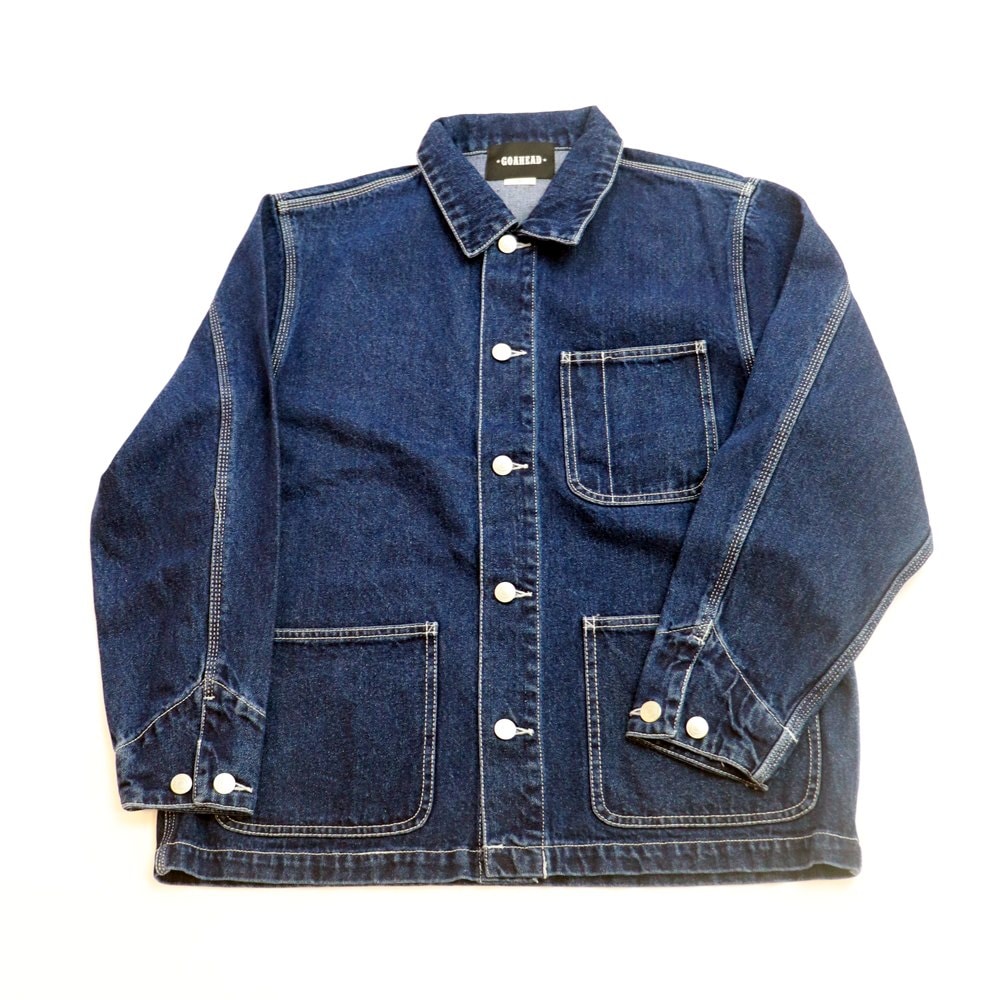 CUSTOM BIG SILHOUETTE COVERALL [GOAHEAD/ゴーアヘッド]