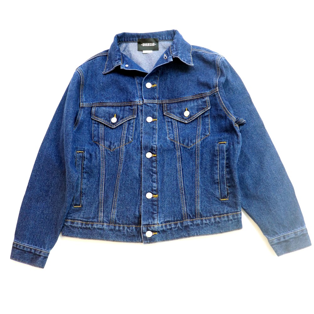 CUSTOM BIG SILHOUETTE TRUCKER JACKET [GOAHEAD/ゴーアヘッド]