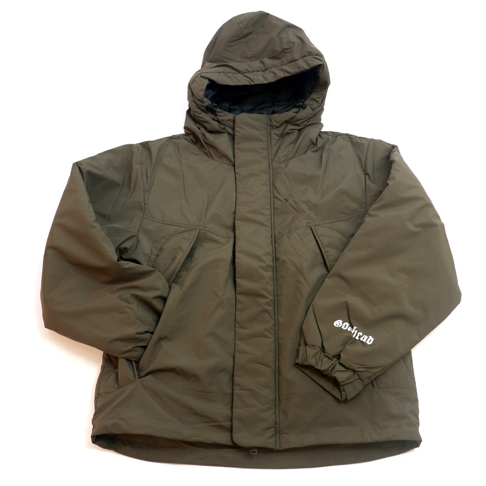 REFLECTOR LOGO WARM SHELL HOODIE [GOAHEAD/ゴーアヘッド]