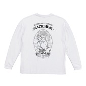 PRAY HAND BIG SILHOUETTE L/S TEE