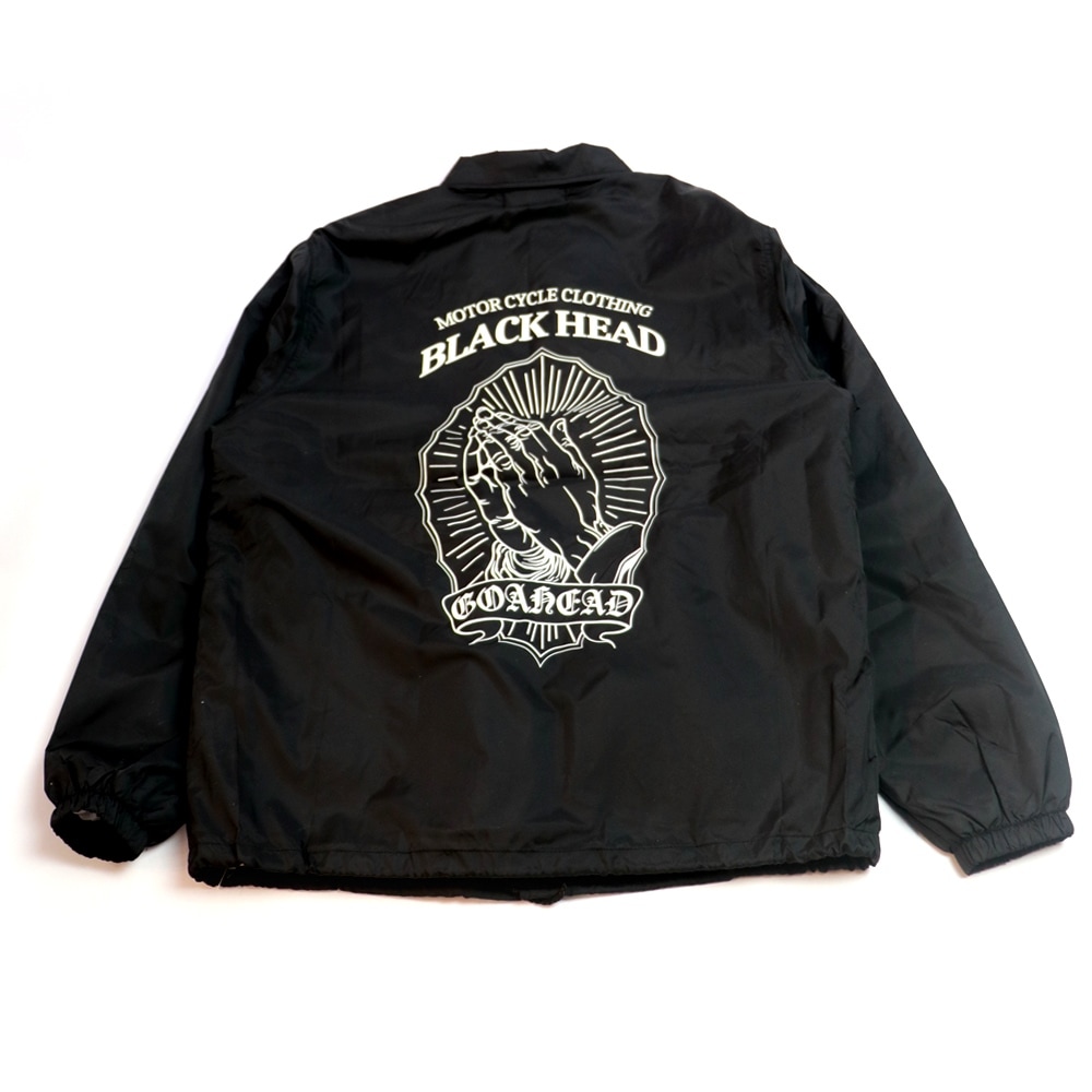 PRAY HAND BOA COACH JACKET [BLACK HEAD/ブラックヘッド]