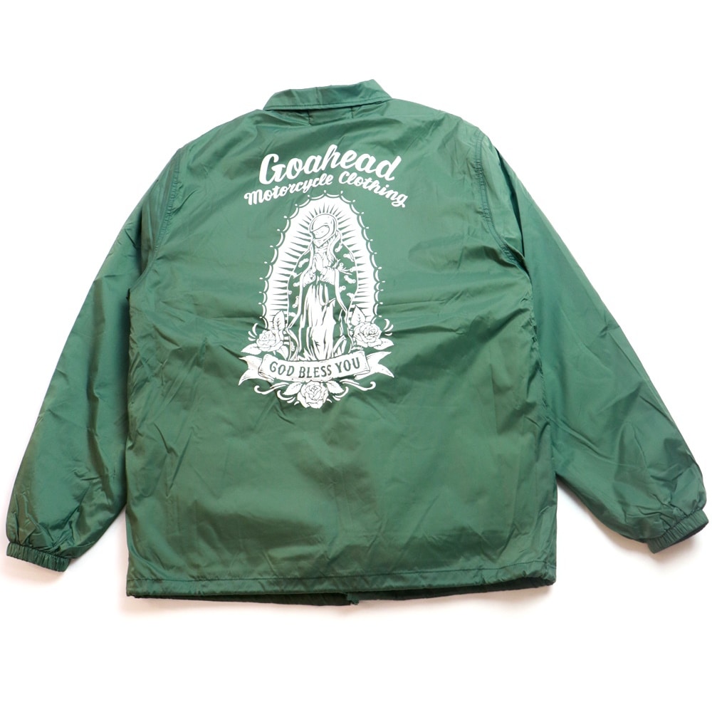 "GUADALUPE" BOA COACH JACKET [GOAHEAD/ゴーアヘッド]
