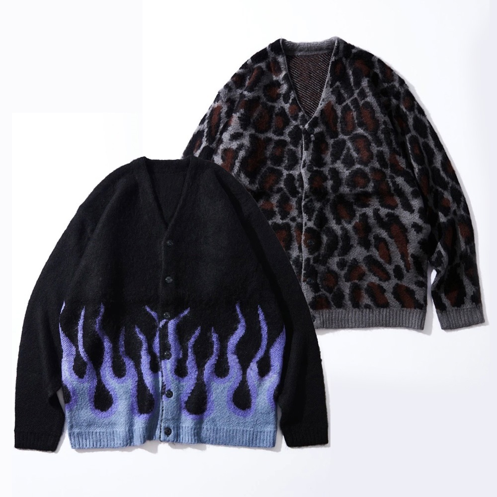 BIG SILHOUETTE MOHAIR TOUCH CARDIGAN [GOAHEAD/ゴーアヘッド]