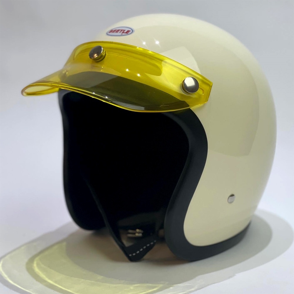 70s VISOR #イエロー [OCEANBEETLE/オーシャンビートル]