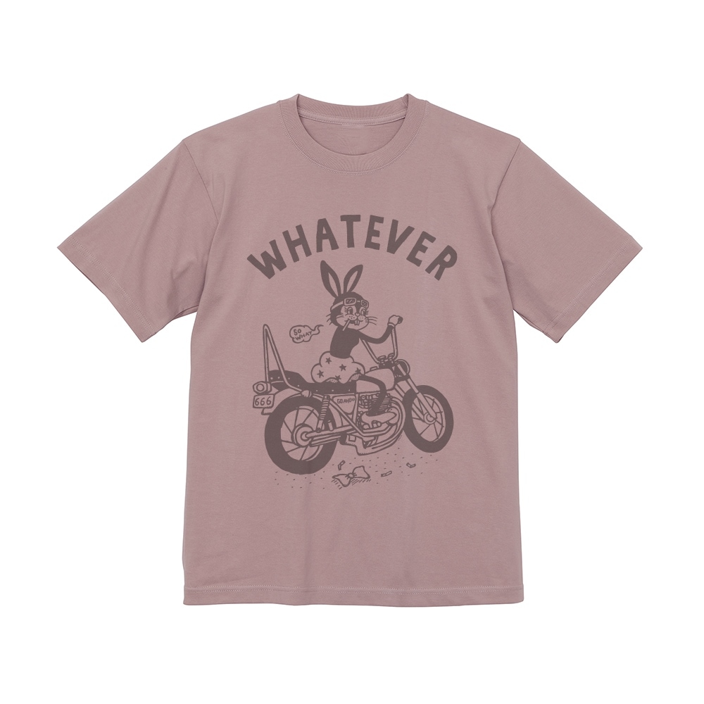 AYARABBIT "WHATEVER" S/S TEE [GOAHEAD/ゴーアヘッド]