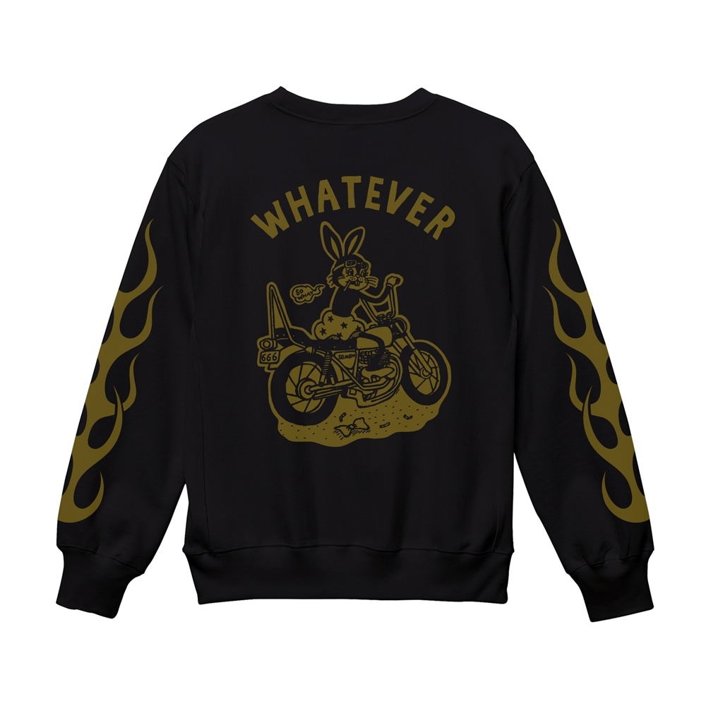 AYARABBIT "WHATEVER" SWEATSHIRT  [GOAHEAD/ゴーアヘッド]
