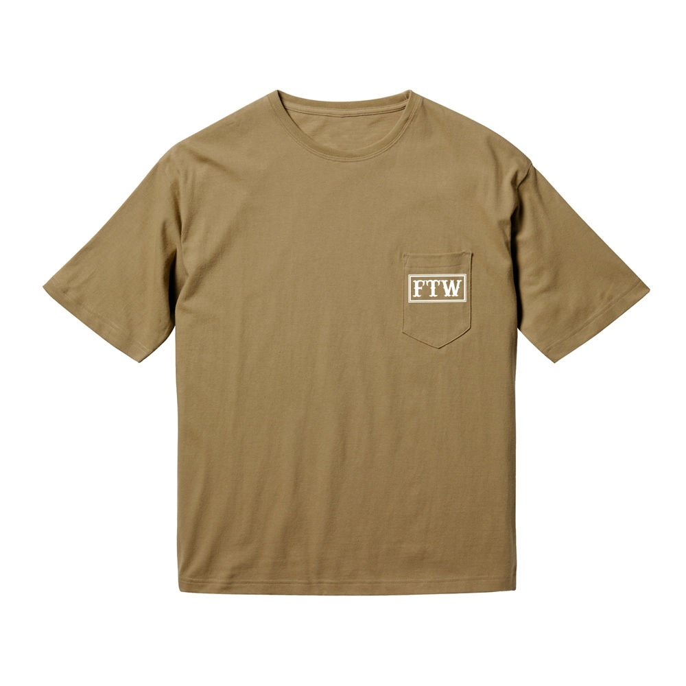 FTW BIG SILHOUETTE S/S POCKET TEE,GOAHEAD,ゴーアヘッド]