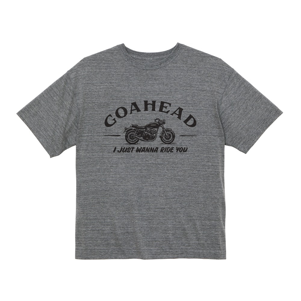 "JUST WANNA RIDE" BIG SILHOUETTE S/S TEE [GOAHEAD/ゴーアヘッド]