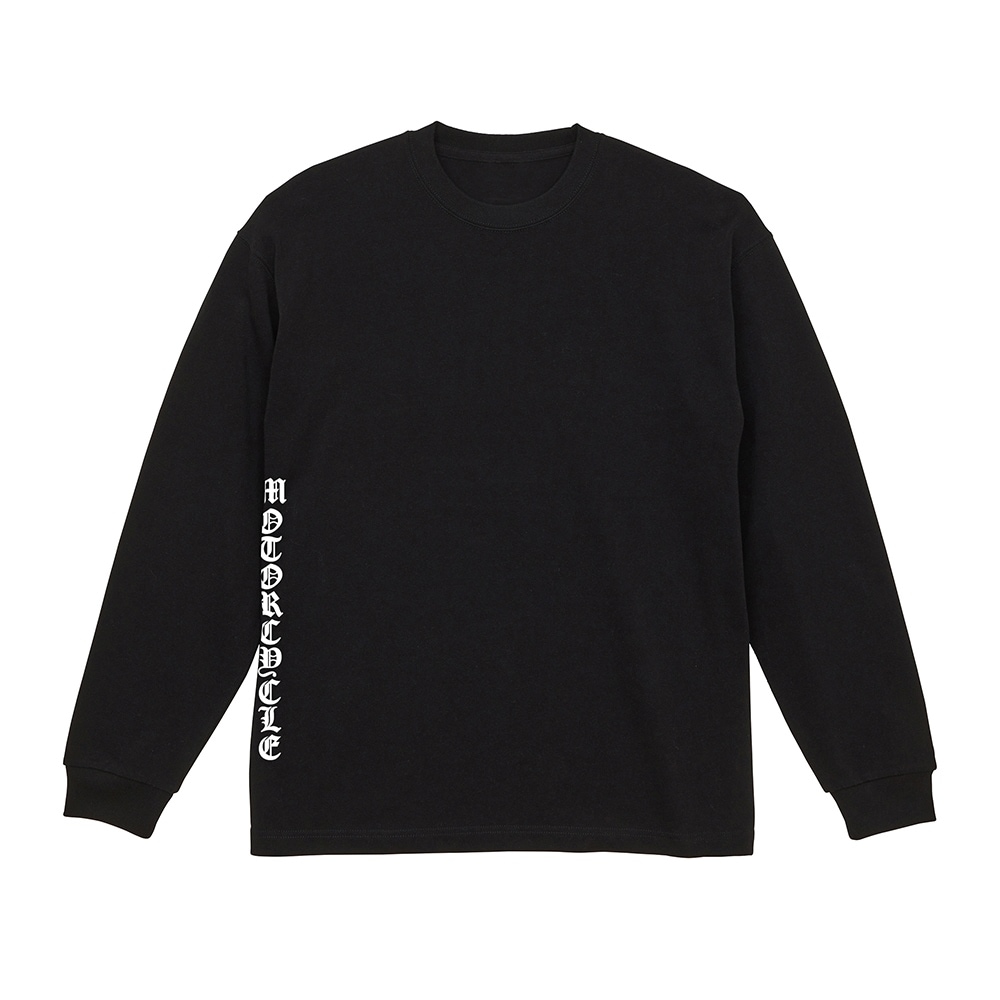 SIMPLE BUT COOL L/S TEE [BLACK HEAD/ブラックヘッド]