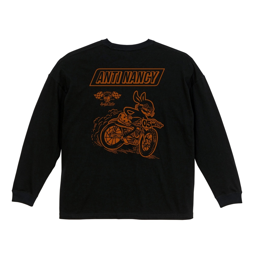 AYARABBIT ANTI NANCY BIG SILHOUETTE L/S TEE [GOAHEAD/ゴーアヘッド]